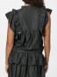 Jayla denim top black 