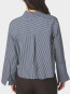 Jaylin stripe shirt dk navy 