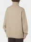 Jen knit blouse warm grey 