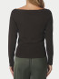 Jessen knit blouse brown mel 