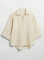 Joceline shirt sand 