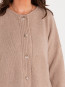 Josie cardigan camel M