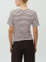 Julie-m gg t-shirt multi stripe java blossom 