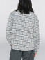 Julius shirt ls blue grey 