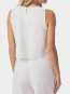 Kaelin embroidery top white 