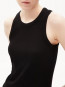 Kanitaa rib tanktop black 
