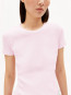 Kardaa rib t-shirt pink mist 