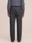 Kay pant dk grey mel 
