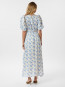 Kikka wild rose dress lt blue 