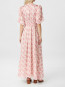 Kikka wild rose dress pink 