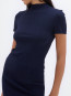 Knit t-shirt maritime blue 
