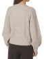 Koteas cable knit cardigan beige melange 