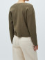 Kyne-m cardigan dusty olive 