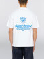 Laid back league t-shirt white 