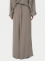 Lana pants warm grey 