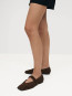 Lautan ballerina suede brown leather 