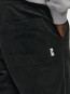 WW lax trouser blk sand 
