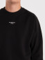 Le sweatshirt slogan classique black 