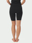 Lea wrap shorts black 