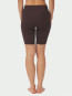 Lea wrap shorts chocolate M