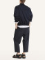 Light teddy blouson classic navy 