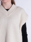 Pullunder off white 