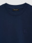Lili t-shirt framed monogram washed navy 