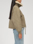 Linda bomber jacket faded olive 