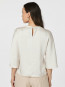 Liora heavy sateen blouse pearl S