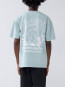 Lost surfer t-shirt teal 