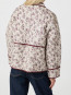 Lottie blush quilt jacket bordeaux 