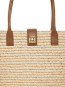Lou tote monogram natural 