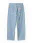 Lucas pant cotton denim blue bleached 