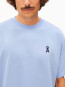 Maarkos no plastic t-shirt wedgwood 