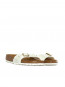 Madrid sandals patent white 