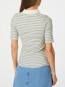 Manama stripe blouse light blue 