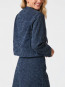 Manua denim structure jacket dk blue 
