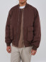 Mapes bomber jacket french roast 