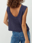 Merae-m linni top vint. indigo XS