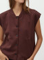 Marisel-m hope vest warm brown 