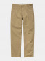 Master pant chino leather 