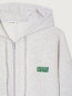Mbap 03c zip hoodie gris chine 