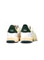 The re-run vintage sneaker nappa wht green 