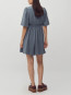 Melika nw-m neveah dress stormy 