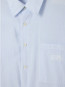 Melu 06a shirt rayures bleues 