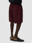 Mesh shorts bordeaux 