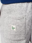 Mevo 09a men shorts gris clair chine L