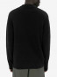 Mike knit soft cotton mix black 