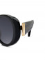 Milan sunglass all black 