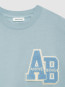 Miles oversized sweatshirt pastel blue S